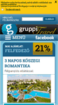 Mobile Screenshot of gruppitravel.hu